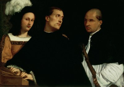 Unterbrochenes Konzert, ca. 1512 von Tiziano Vecelli